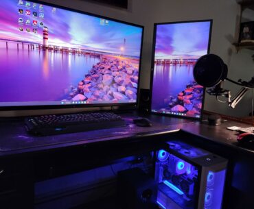 My $50 27" 4K monitor I found off Facebook Marketplace