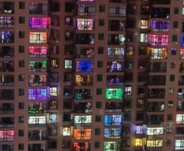 E-girl den in the year of cyberpunk 2023