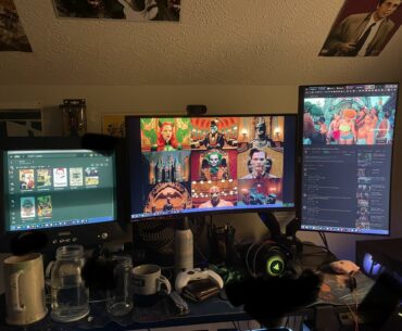 Feel so attacked after posting on r/battlestations, I’m sorry that I actually live here and am not setting up photos for a magazine