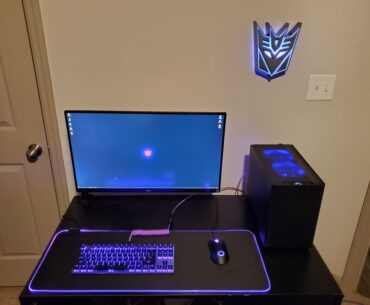 My mid battle setup.
