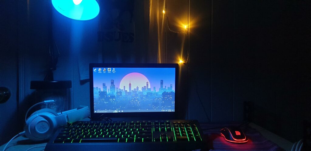 Its not the outside its the inside of my laptop