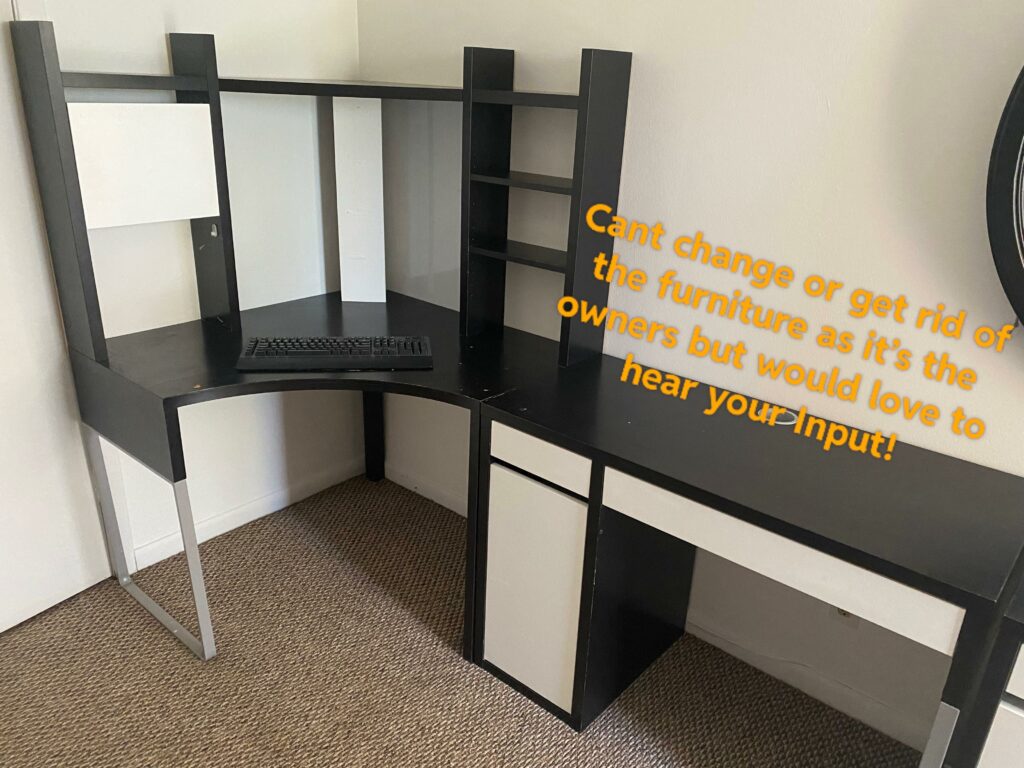 Just moved into a furnished apartment and was wondering how would you make this a dual monitor setup?