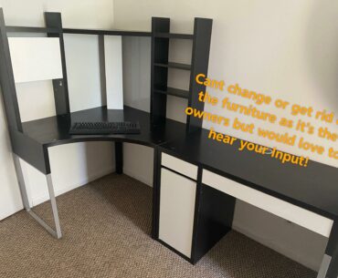 Just moved into a furnished apartment and was wondering how would you make this a dual monitor setup?