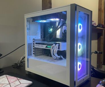 Built my wife a gaming pc. 13600k rtx 3070