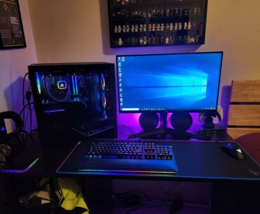 Just built a new pc how my setup looking now