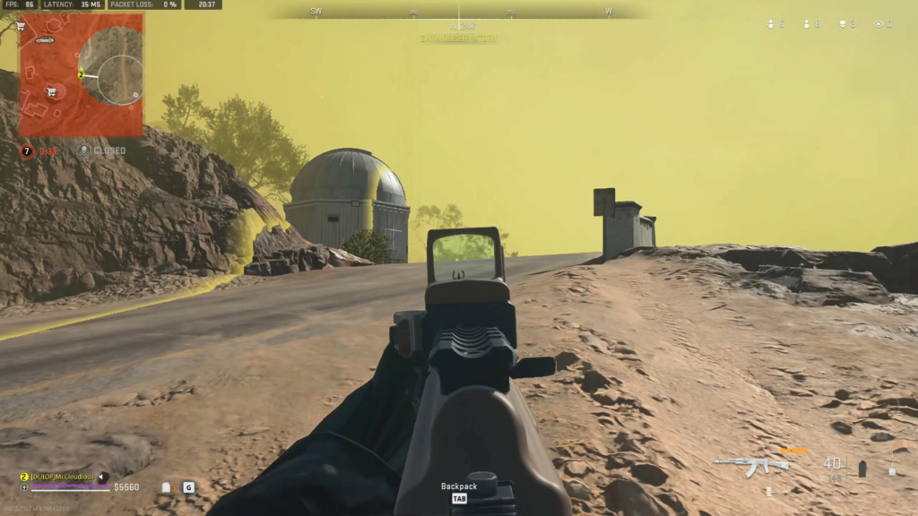 A mad ending I should have lost