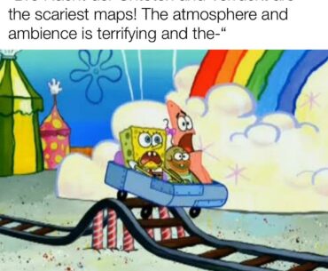 The game want scary, you were just 10 at the time.