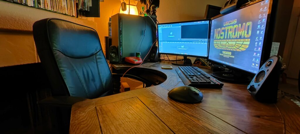 Where I spend my free time. Also 42 yrs old with 2 kids.