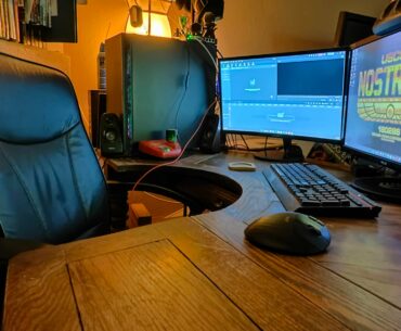 Where I spend my free time. Also 42 yrs old with 2 kids.