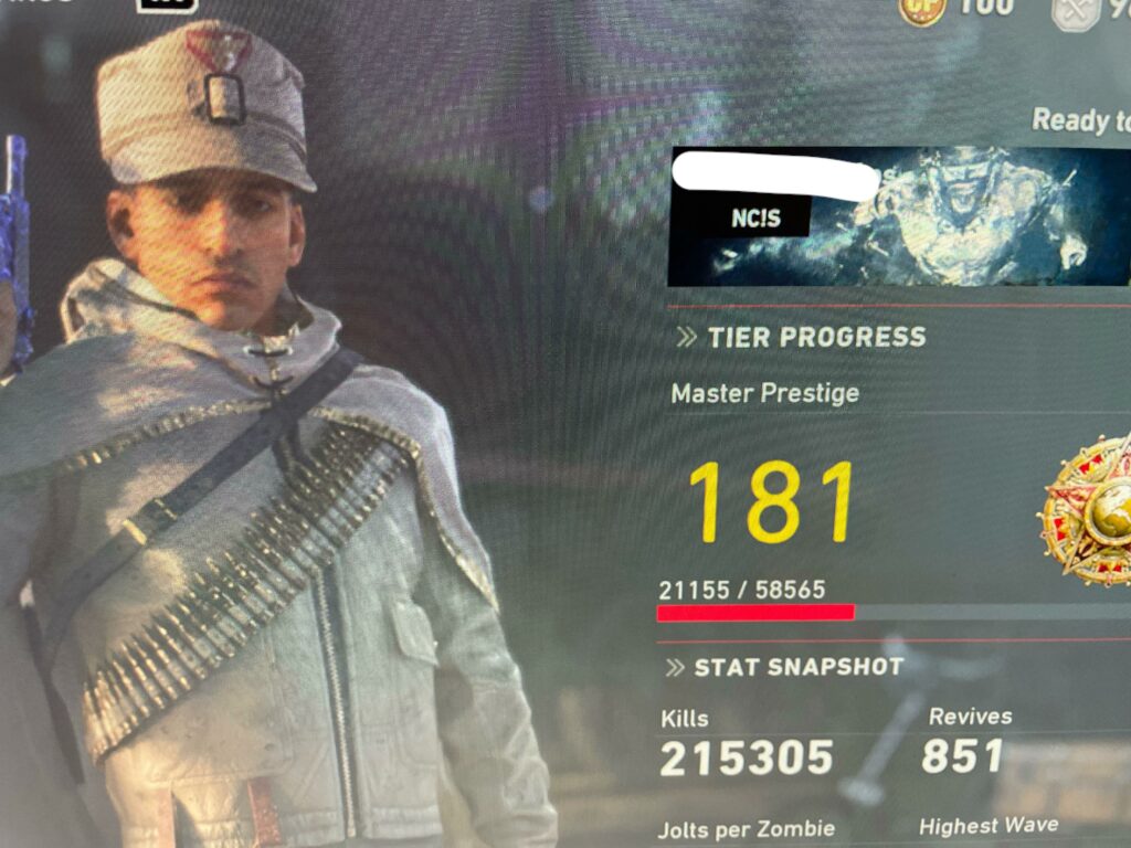 Any active zombies players on playstation wanna grind characters ?