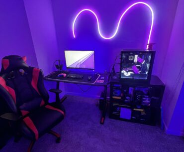 Wife’s Gaming Corner.