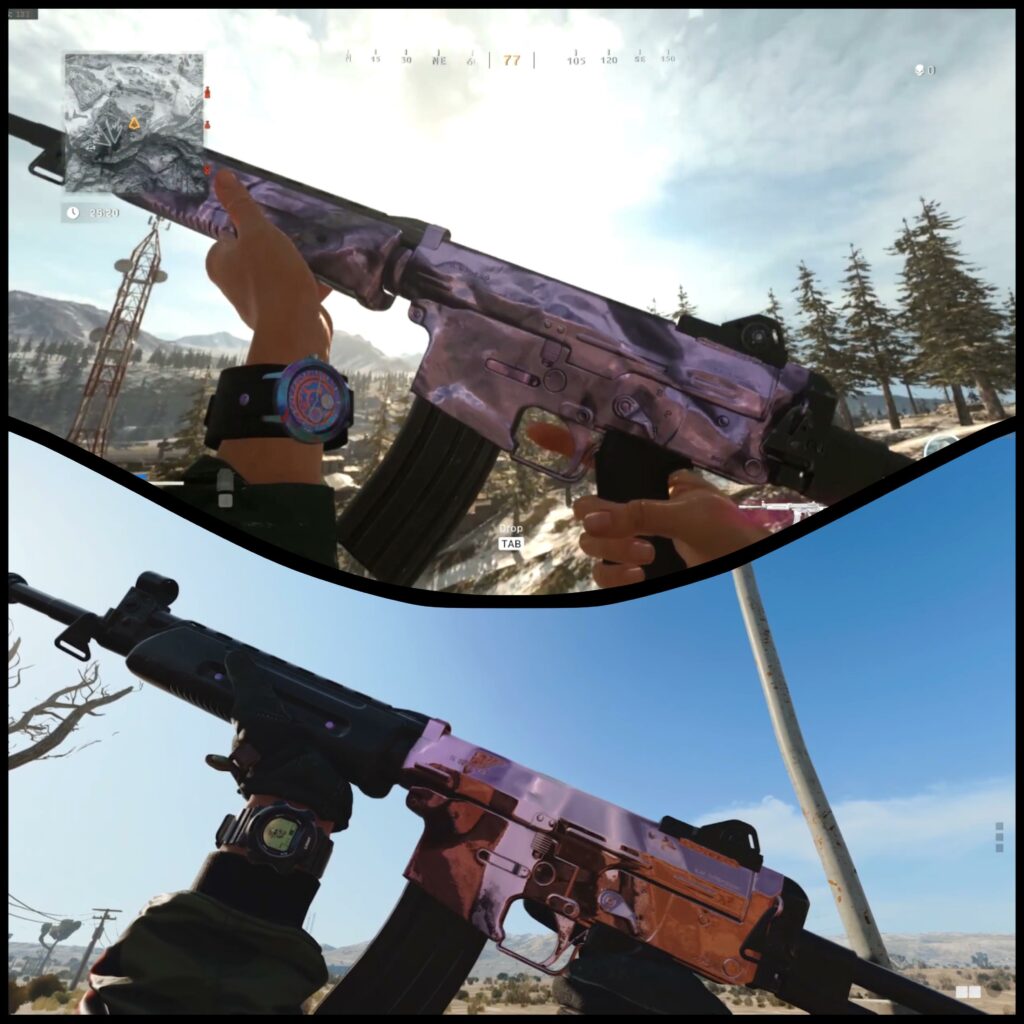 I think it’s time Cold War updated the ultra/aether coverage on some of these old guns.