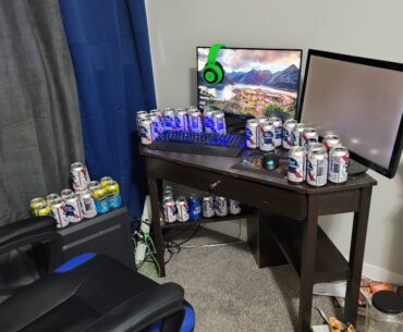 my gaming setup