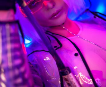 My cyberpunk cosplay