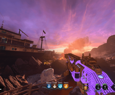 Why did my diamond camo suddenly turn purple