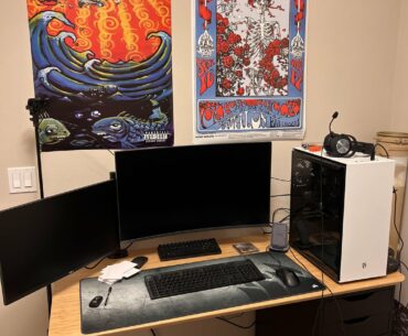 I’ve got my own office now