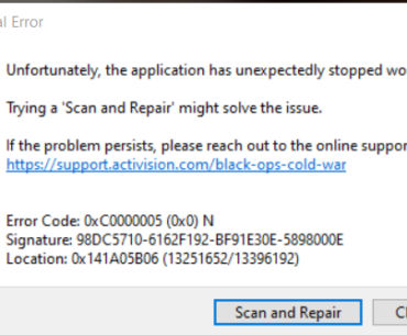 How do I fix this error? (PC)