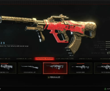Anyone know why diamond camo is red?