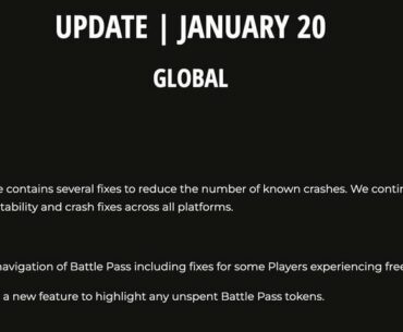 Patch Notes for today’s Warzone 2 Update