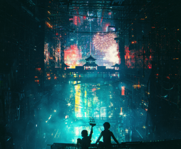 "Stand By Me" my latest work, kinda cyberpunk but if it doesn't fit Ill delete it.
