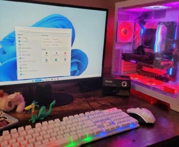 Daughter's first. She is on her school's Esport team. So, we built this together.