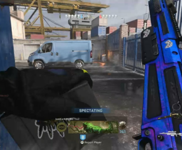 Witnessed this wild shot today