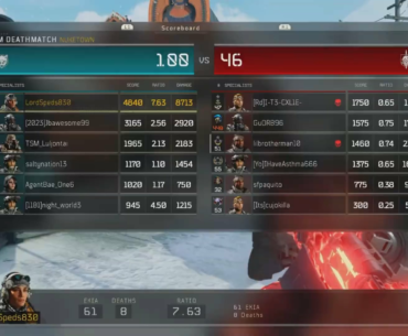 “This guy has walls” So I’m currently going for headshots for the titan & the hawk equipment was perfect at making ppl look at their killcams lol.