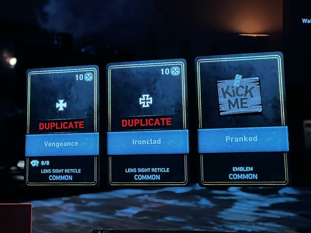 Possibly my worst supply drop to date