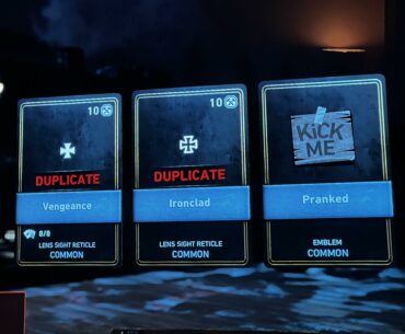 Possibly my worst supply drop to date