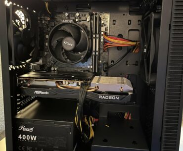 Budget builders: Don’t dismay! This brand new build cost just over $600USD to build!