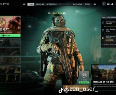 The menu we would all like