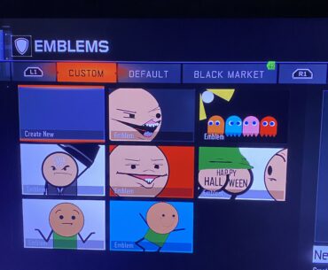 Proud of my C&H emblems I made back in BO3s heyday