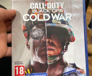 Just got this for like 15 bucks at my local gamestore because it was shutting down for good, isnt cold war like 75 dollars in the playstation store?