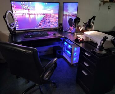 Finished my wfh/gaming station