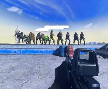 Teamed Up With 4 Teams and Took A Group Photo 😂
