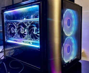 Upgraded to a 7700x & 4080! Beautiful.