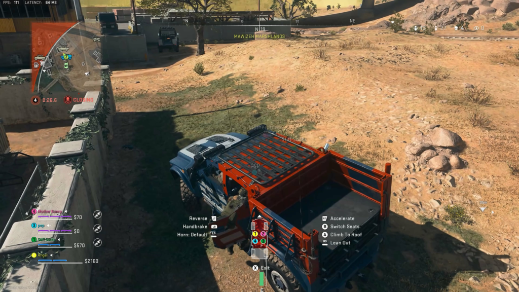 A swarm of 20 AI bots wipe my entire quads team. A fun and thrilling battle royale experience!