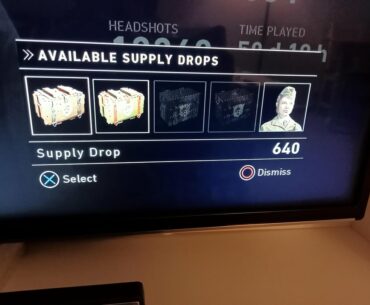 I have 1000+ unopened supply drops in ww2