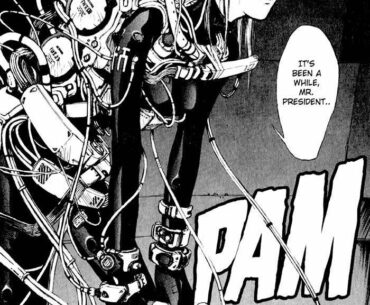 Manga Blame.