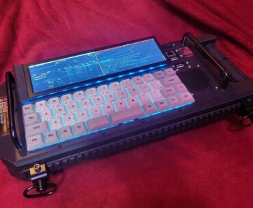 Cyberdeck build 002 - Completed!