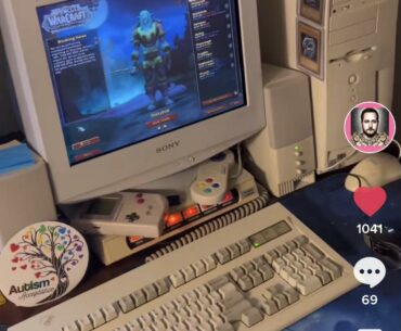 My stream station for TikTok