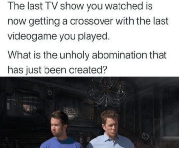 "The Gang Fights Nazi Zombies"