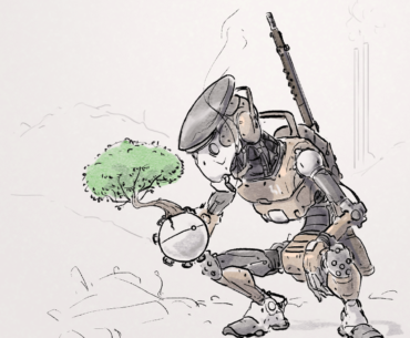 [OC] Rodot that I drew.