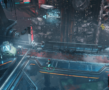 Planet Veles from "The Ascent"