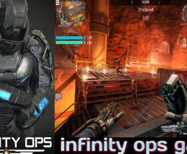 infinity ops:FPS game play#games