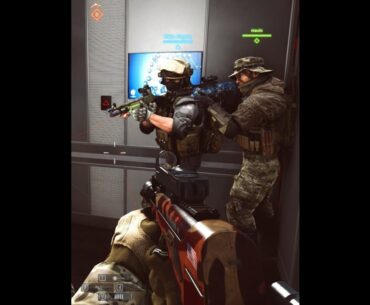 I Feel Like An Invincible Action Hero in Battlefield | Battlefield 4 Multiplayer Gameplay | #shorts
