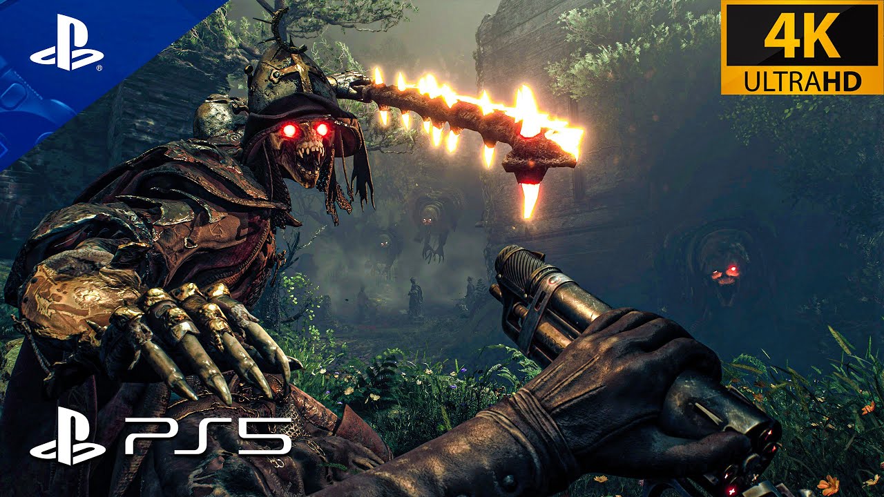 Witchfire NEW 9 Minutes Exclusive Gameplay (Unreal Engine 4K 60FPS) Witchfire NEW 9 Minutes Exclusive Gameplay (Unreal Engine 4K 60FPS)