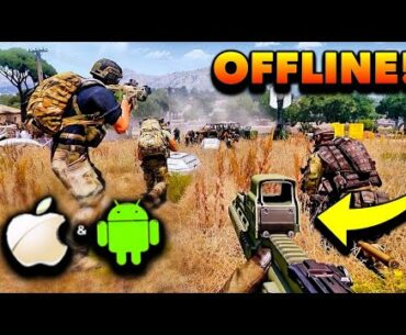 Top 10 best offline Fps games for android | best high graphics games for android low size 2023