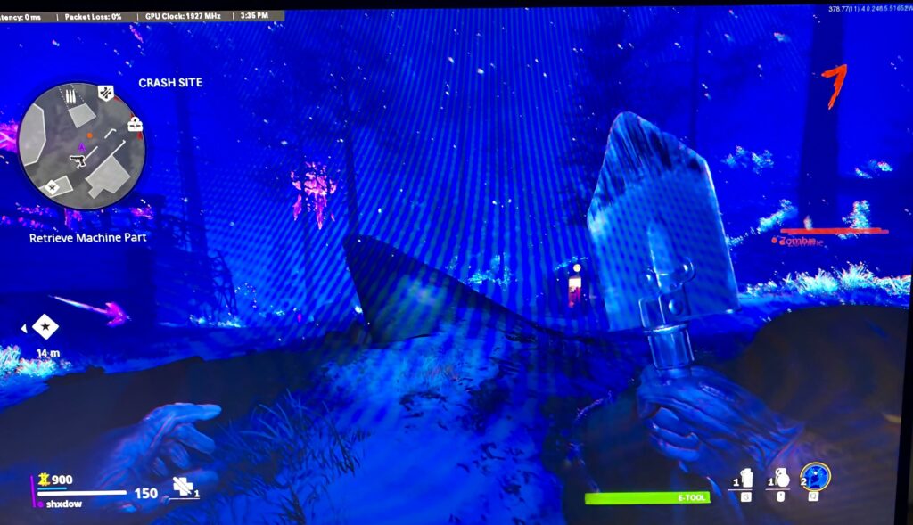 Switched on HDR god the dark aether looks so beautiful