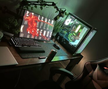 New setup. Let me know what you think